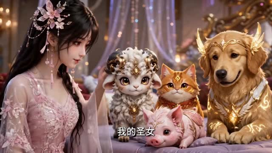 被四只灵兽宠成宗门团宠（78集）短剧全集特惠限时看