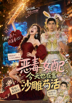 恶毒女配今天也在靠沙雕苟活（60集）短剧合集蓝光画质