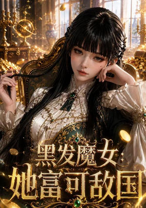 黑发魔女：她富可敌国（115集）短剧全集高清完整版