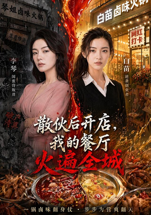 散伙后开店，我的餐厅火遍全城（40集）短剧终极大结局合集