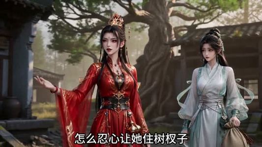 全员显眼包：穿成炮灰我靠沙雕卷翻修真界（107集）短剧大结局超前点映