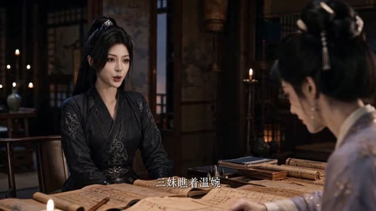 将门六妹2（19集）短剧全集热力排行榜之一