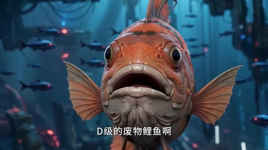 转生小鲤鱼?不,请叫我鲲鹏!(61集) 转生小鲤鱼?不,请叫我鲲鹏!(61集)短剧合集彩蛋完整版