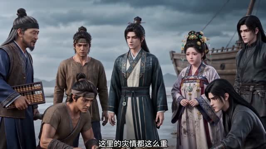 穿越逃荒:我捡到了战神暗卫(60集) 穿越逃荒:我捡到了战神暗卫(60集)短剧最终章免费合集