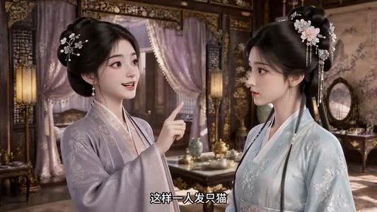 窝囊妃不窝囊（40集）短剧结局篇全集直通