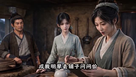 临水小厨娘第一季(88集) 临水小厨娘第一季(88集)短剧合集4K修复版
