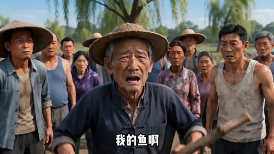 一池鱼，一场局（59集）短剧合集4K修复版