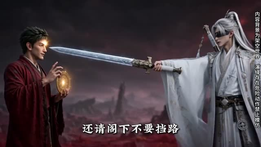 捡个瞎子他背棺斩诸神第四季（100集）短剧完整版全集放送
