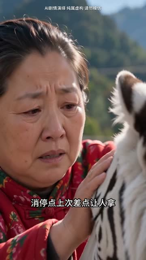 东北虎王是个磕巴（34集）短剧全剧终高清放送