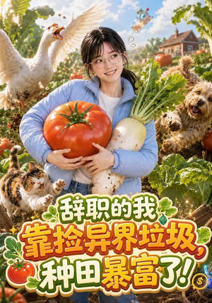 辞职的我靠捡异界垃圾，种田暴富了！（116集）短剧全集解锁零收费