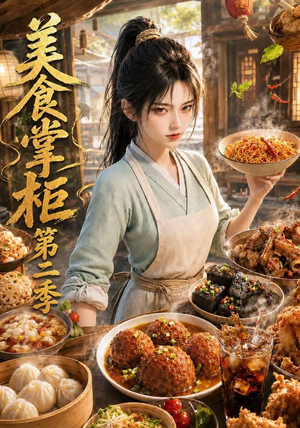 美食掌柜第二季（122集）短剧全集解锁零收费
