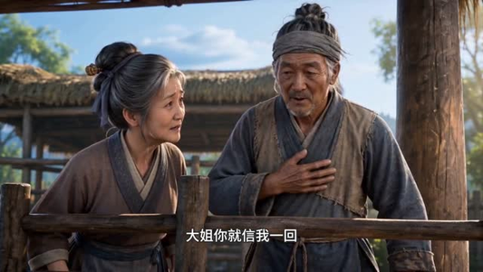 开荒嫁农夫，买地盖楼发家致富（50集）短剧收官全集限免看