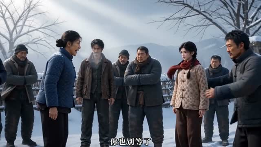 分家只给断弓，我富全村（54集）短剧大结局全集解锁
