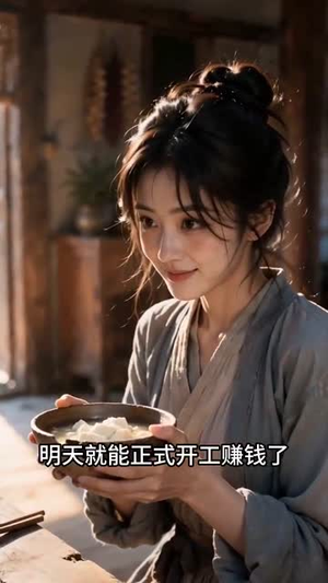两界穿越，我在荒年带飞全家（61集）短剧大结局限免特辑