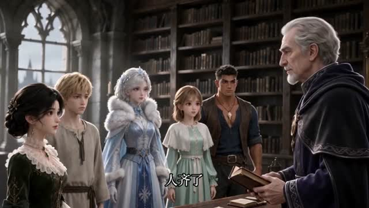 黑发魔女她富可敌国第一季（134集）短剧合集杜比音效版