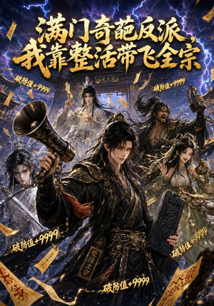 满门奇葩反派，我靠整活带飞全宗（72集）短剧全剧终限免合集
