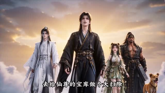 满门奇葩反派，我靠整活带飞全宗（72集）短剧经典全集任你选
