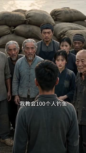 一根破竹竿，钓垮通济帮（45集）短剧全剧终高清放送