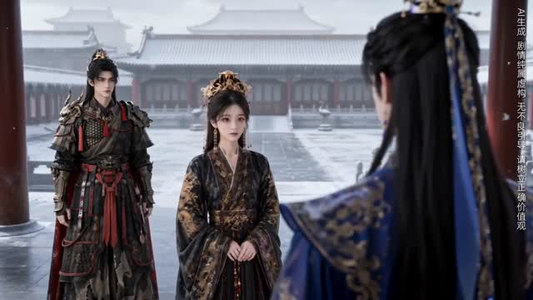 皇兄们太能作，我躺成皇太女（63集）短剧大结局全集解锁