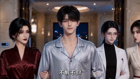 心声暴露，姐姐们急了（73集）短剧合集导演剪辑版