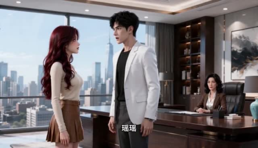 董事长婆婆为我撑腰（36集）短剧全集VR沉浸版