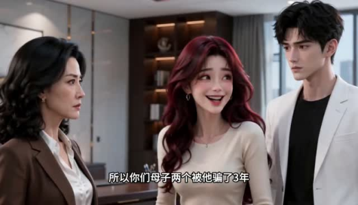 董事长婆婆为我撑腰（36集）短剧合集4K修复版