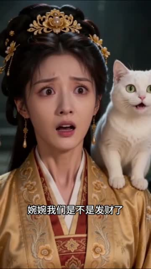 穿成女皇与猫闺蜜逆袭（20集）短剧全集解锁零收费