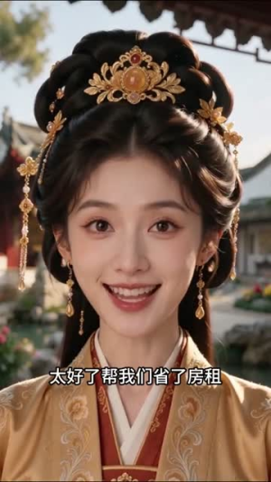 穿成女皇与猫闺蜜逆袭（20集）短剧最终章免费合集