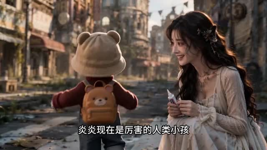穿成丧尸王的漂亮老婆，被迫养崽（42集）短剧全集无删完整版