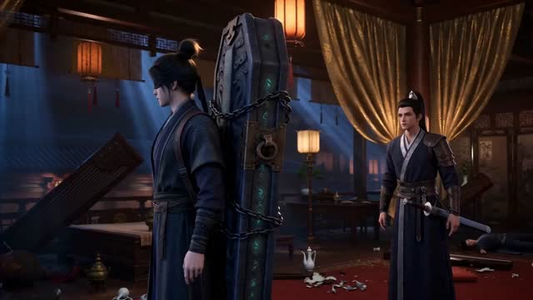 山海藏墟，无眼窥天第二季（110集）短剧终章免费大放送