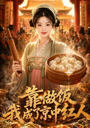 靠做饭我成了京中红人（51集）短剧全集畅看无门槛
