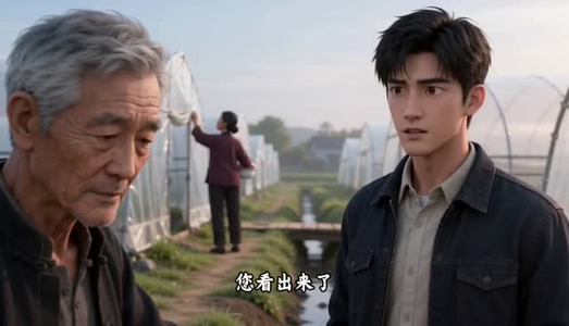 台风来前，他割开了全村的大棚（43集）短剧全集热力排行榜之一
