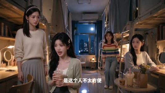 我拿舍友照片网恋第一季灼灼春焰(30集) 我拿舍友照片网恋第一季灼灼春焰(30集)短剧全集幕后花絮版