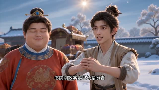 让你代写情书,你落笔惊哭大儒(73集) 让你代写情书,你落笔惊哭大儒(73集)短剧合集4K修复版