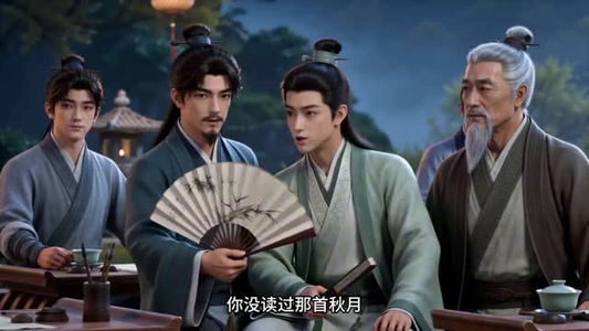 让你代写情书,你落笔惊哭大儒(73集) 让你代写情书,你落笔惊哭大儒(73集)短剧全集热力排行榜之一