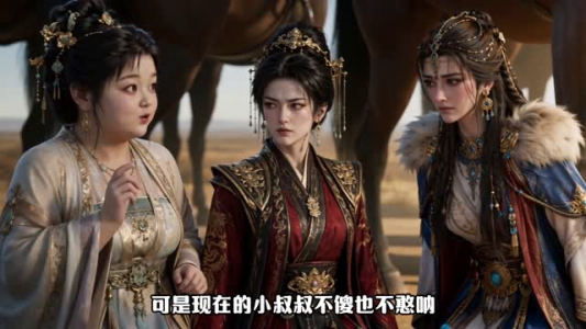 护嫂夫人逃荒建业，朕如此多娇第二季（62集）短剧宝藏全集限免看