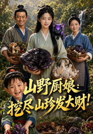 山野厨娘：挖尽山珍发大财（101集）短剧大结局全集特惠