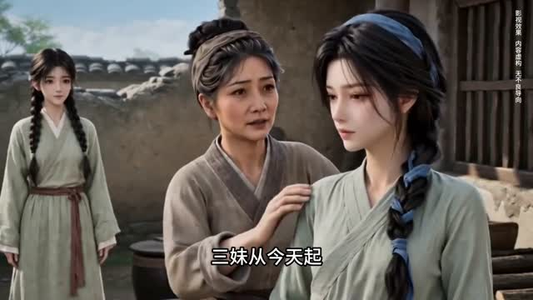 竹风漫漫，岁岁伴晚（60集）短剧合集彩蛋完整版