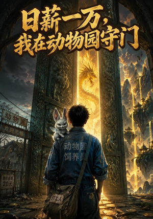 日薪一万，我在动物园守门（60集）短剧全剧终合集放送