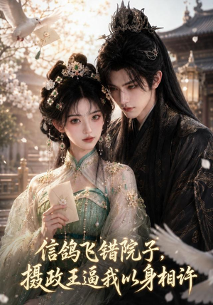 信鸽飞错院子，摄政王逼我以身相许（15集）短剧大结局连更全集