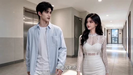 线上腹黑游戏姐，线下高冷女教授（80集）短剧完结全集限免刷