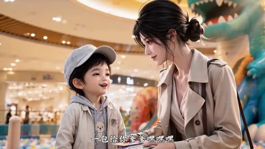 崽崽通古今，将军爹在边疆等投喂（118集）短剧合集导演剪辑版