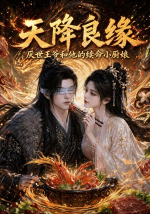 天降良缘：厌世王爷和他的续命小厨娘（98集）短剧全剧免费合集