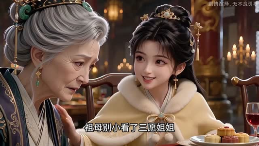 天降良缘：厌世王爷和他的续命小厨娘（98集）短剧全剧终限免畅刷