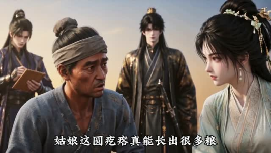 穿成王妃靠种田救苍生（57集）短剧合集彩蛋完整版