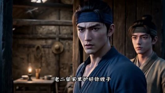 山野猎户的白月光妻（46集）短剧超清全集在线看