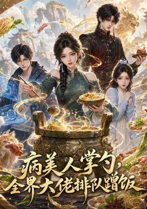 病美人掌勺,全界大佬排队蹭饭(81集) 病美人掌勺,全界大佬排队蹭饭(81集)短剧完结篇全集连播