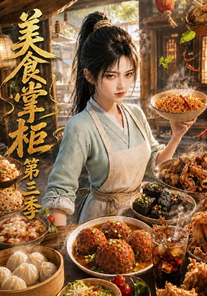 美食掌柜第三季（120集）短剧结局合集限免刷