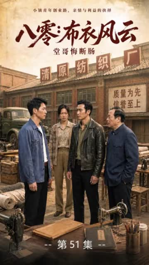 八零：布衣风云（60集）短剧全集秒播无卡顿
