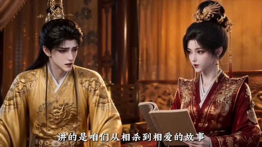 陛下快跑娘娘又拎着长刀上朝了（57集）短剧完结篇全集连播